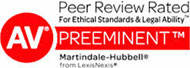 Peer Review Rated AV Preeminent